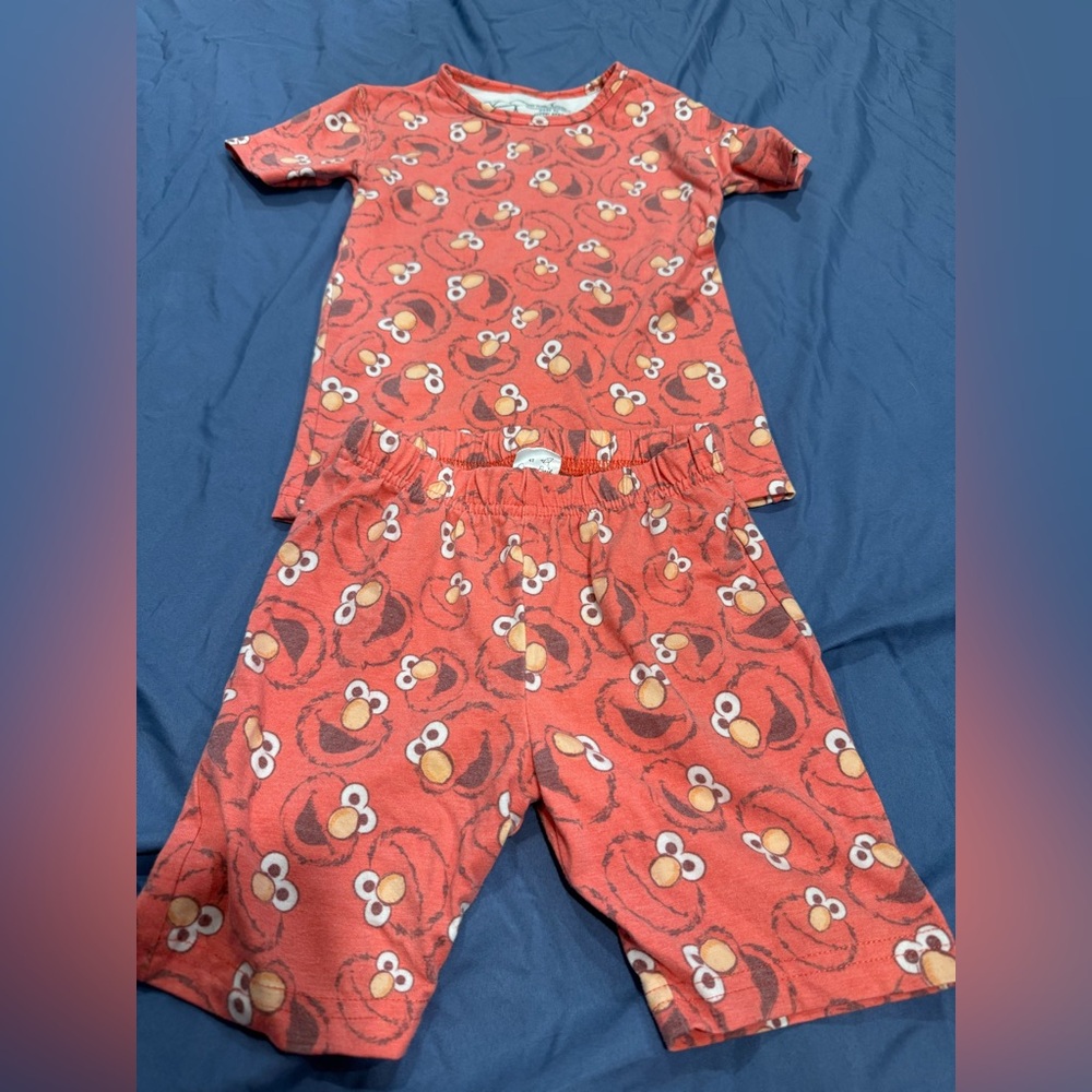 Elmo Red Kids Pajama Set